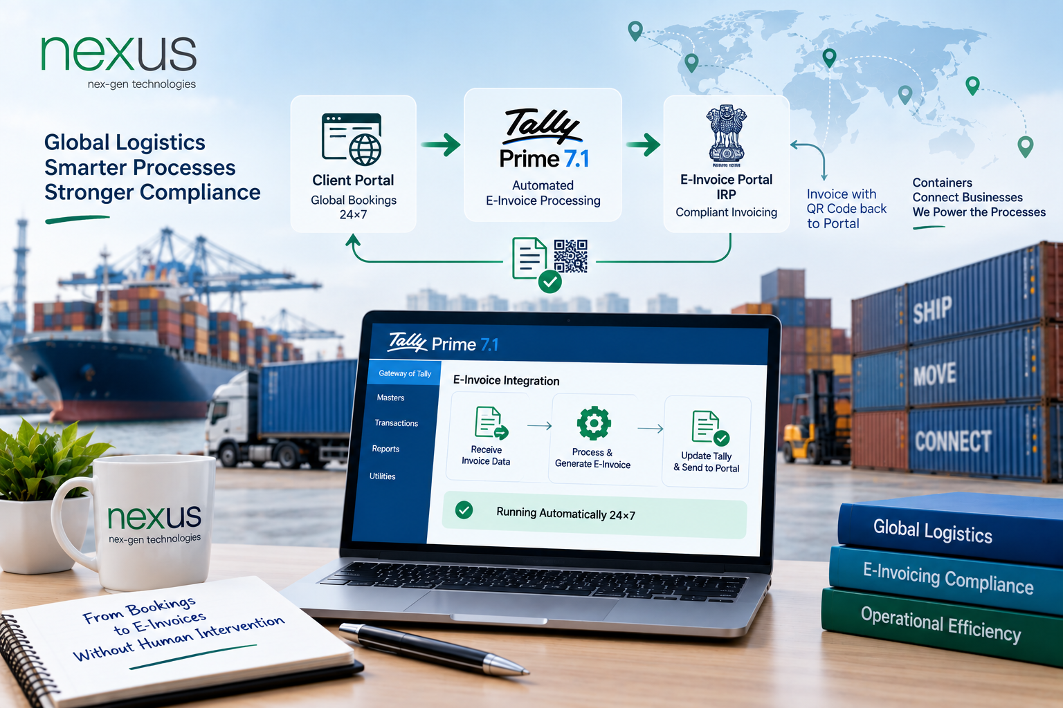 Logistics Case Study Hero